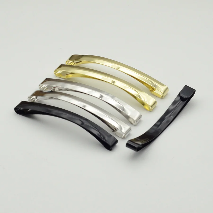 Hair Accessories 24 Spille Bobby Nere Ondulate - Fermacapelli In Metallo, Lunghe 5cm, Per Tutti I Tipi Di Capelli Clip Capelli Donna - Foto 7