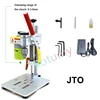 795 Motor B10 B12 JTO Metal Wooden DIY Crafts Tool Mini Drill Press Precision Table Drilling Machine Portable Benchtop Driller 6