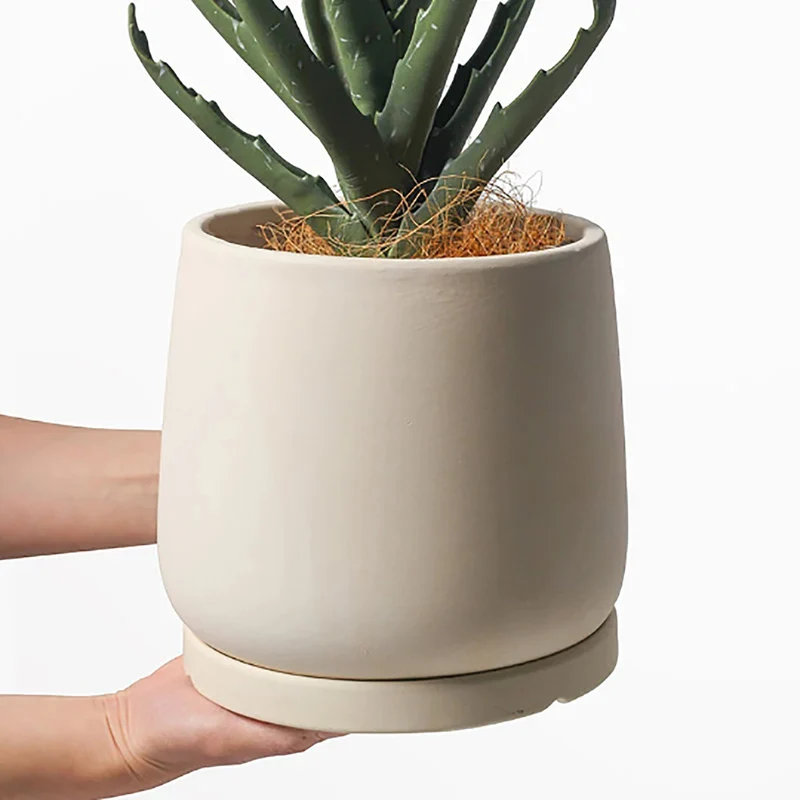 Stampo In Silicone Per Vasi 3D - Per Calcestruzzo, Gesso O Resina, Fai Da Te Decorativo - Foto 11