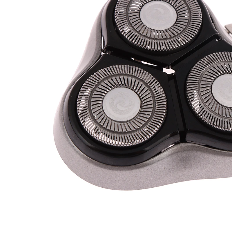 Premium Dual-Layer Steel Blade Shaver Head Replacement