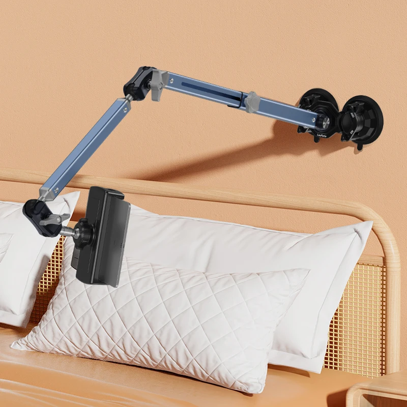 Suporte para Tablet Ajustável para Smartphone Braço Longo Retrátil Suporte Preguiçoso para Ipad 360 Graus a 129 - Imagem 2