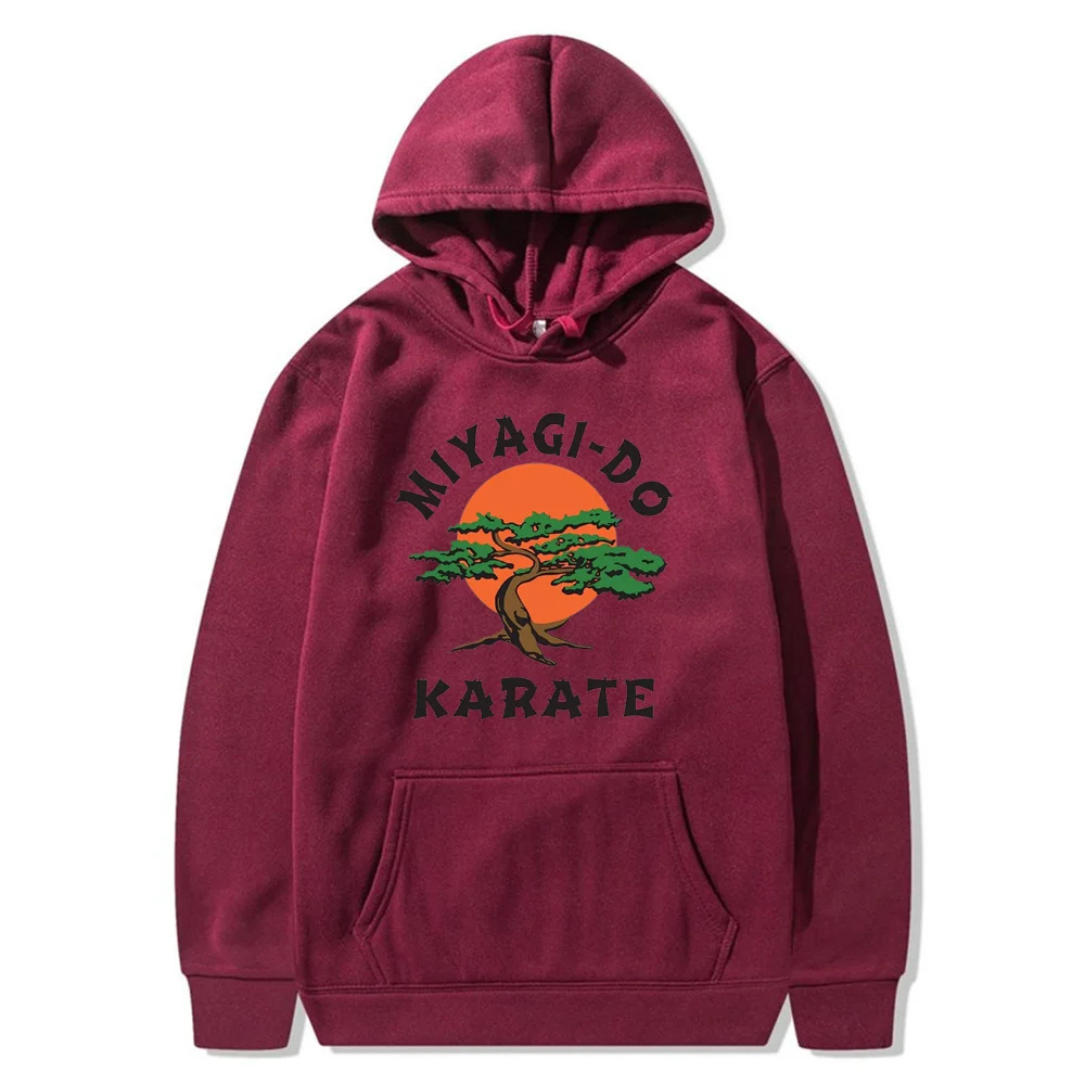 Japanese Harajuku Hoodie Graphic Print Sweatshirt Unisex Cartoon Streetwear Pullover Men Miyagi Do Karate Hoody Sudaderas Y2k 5