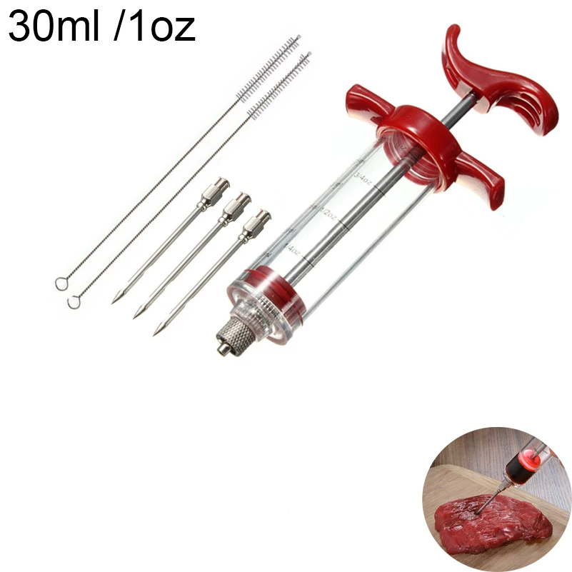 Spice Syringe Set Meat Flavor Injector meat injector syringe