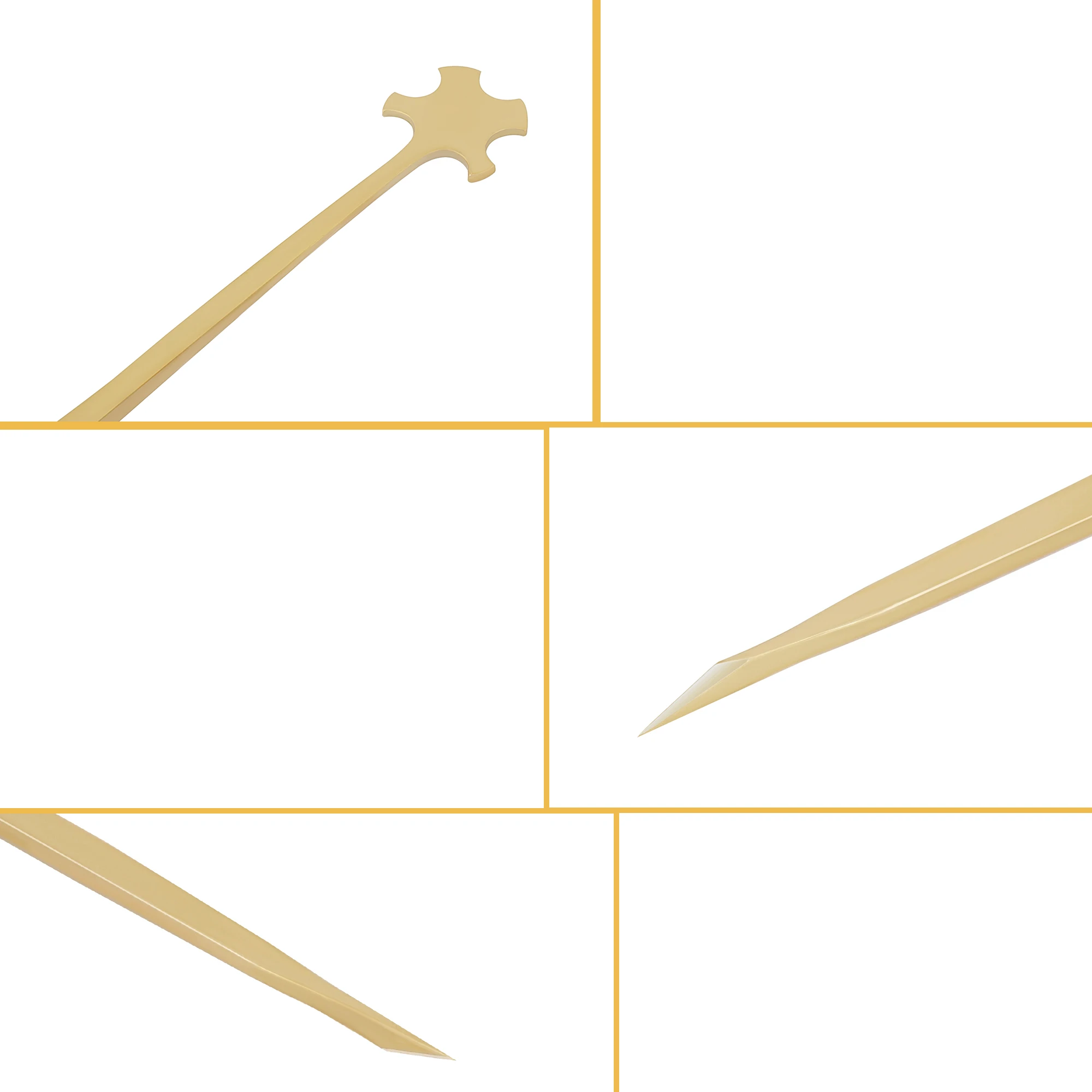 순수 구리 바이올린 사운드 포스트 도구 비올라 첼로베이스 사운드 포스트 게이지 측정기 리트리버 클램프 클립 세터 설치 수리 Luthier