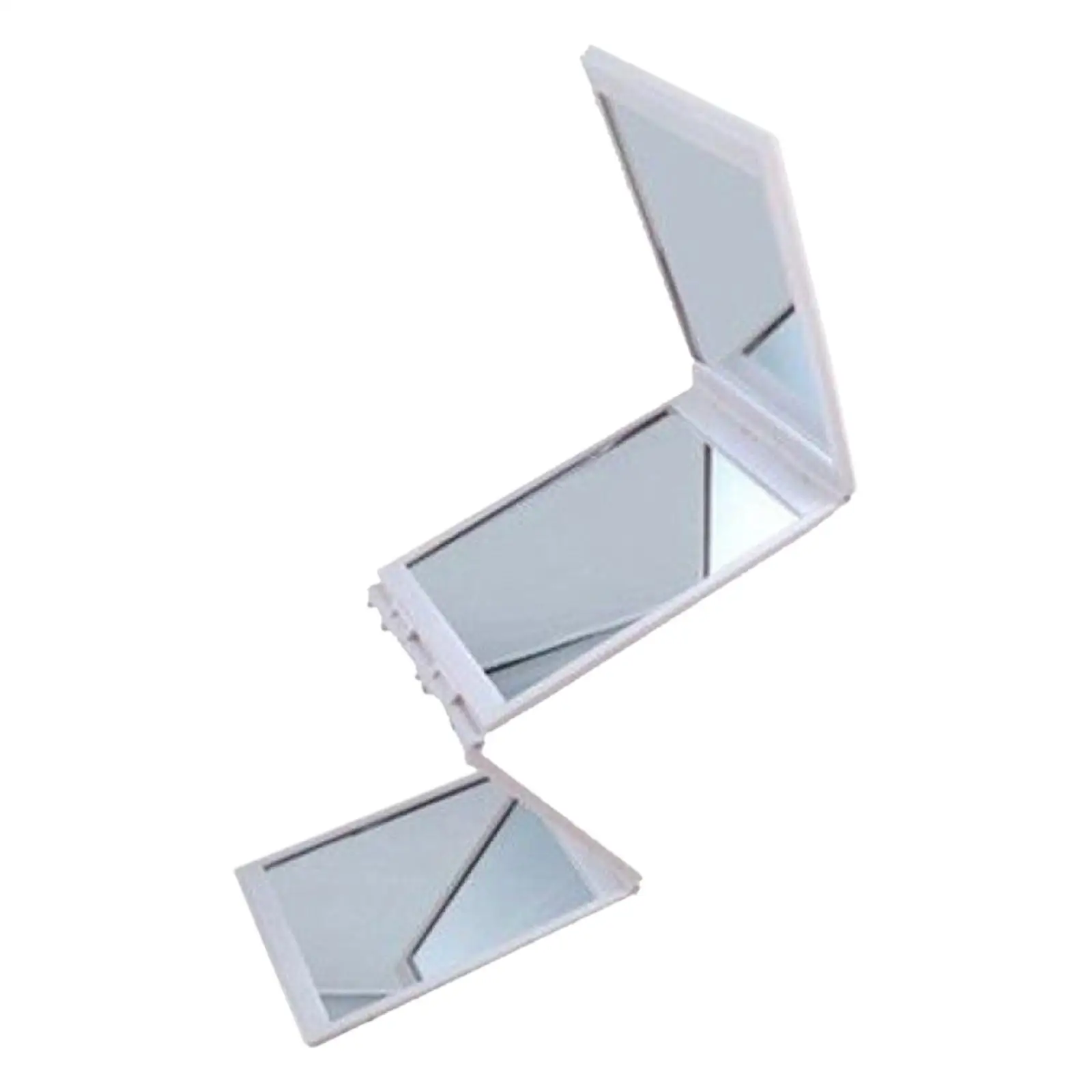 Travel Foldable Makeup Mirror Adjustable Small Women for Dorm Makeup Salon