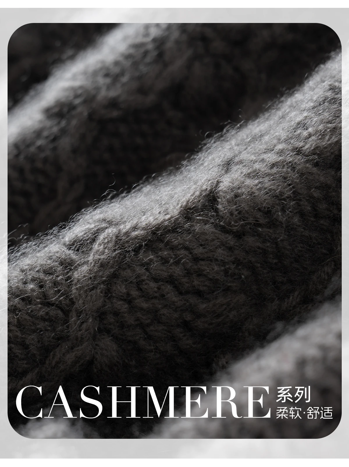 Kältebeständige Strickmütze aus 100 % Kaschmir, neuer Stil, Unisex, Herbst- und Wintermütze, Wollmütze, Gehörschutz, warm, dick, vielseitig – Detail 22
