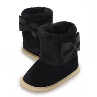 Winter Warm Newborn Baby Cotton Booties Rubber Non-slip Boots  Non-Slip Sole Toddler Boy Girl First Walkers Infant  Shoes Boots 2