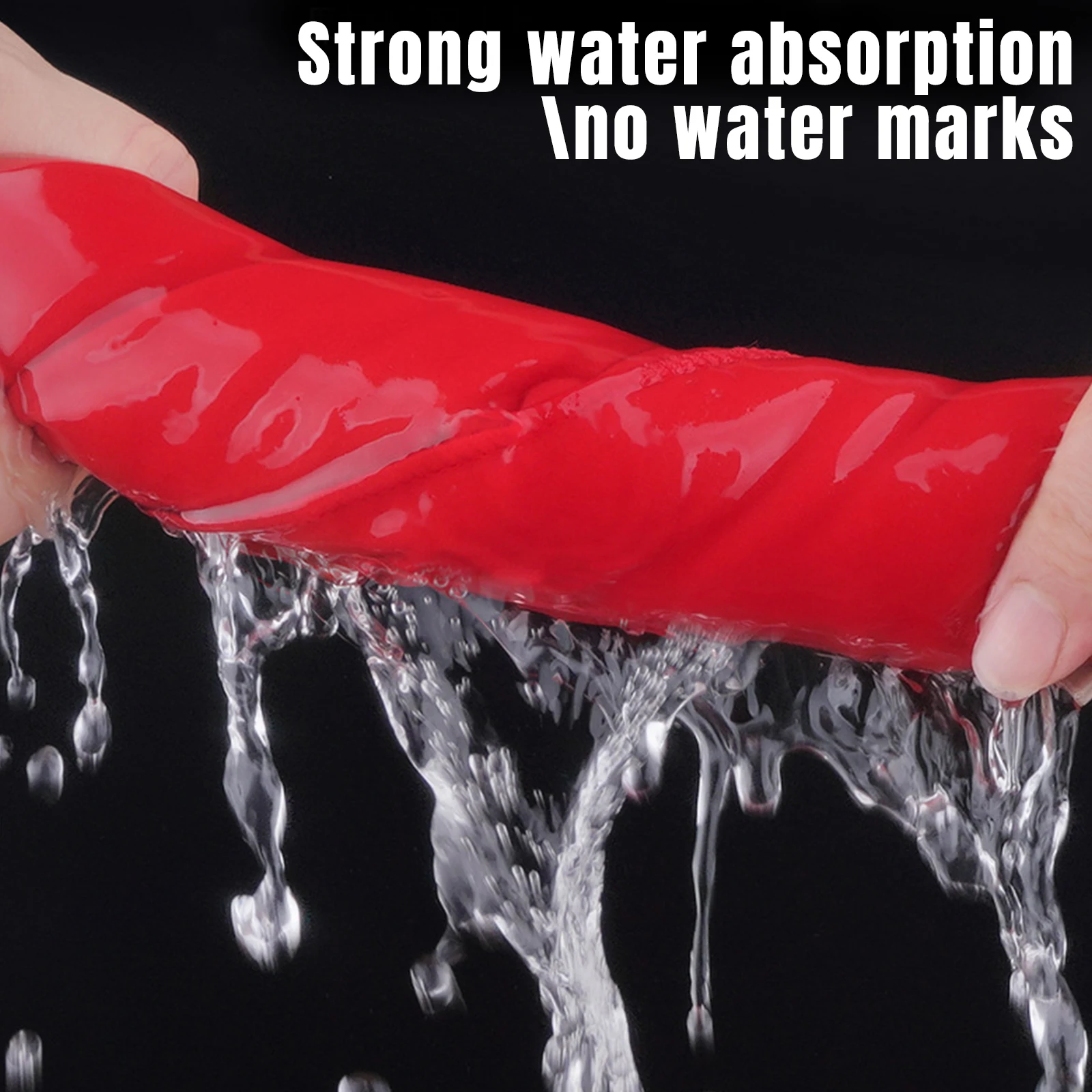Suede Car Towel Super Absorbent Double-sided Car Cleaning Multipurpose