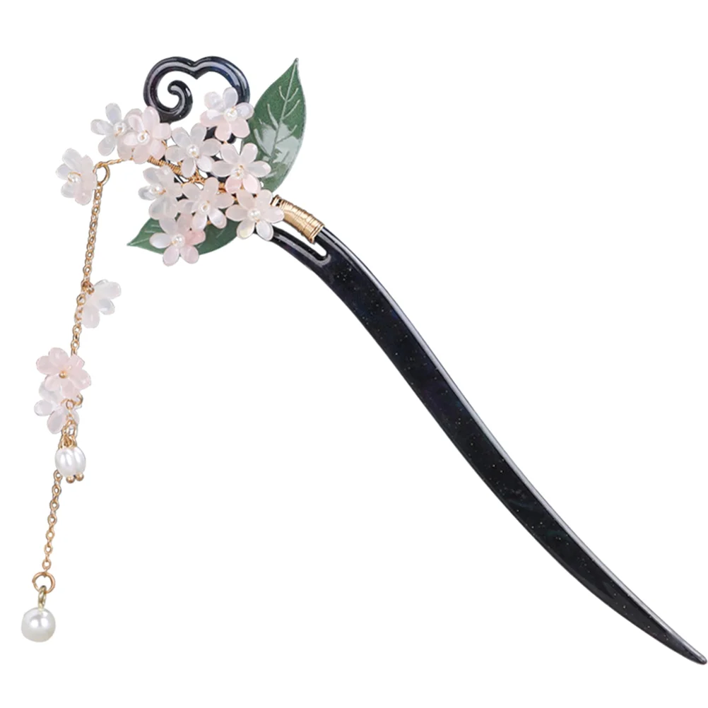 

Женская винтажная металлическая вилка с кисточкой