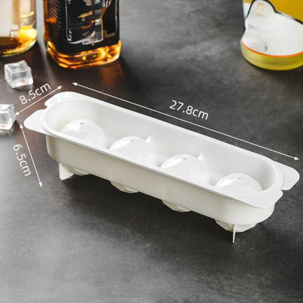Japan Ice Cube Mold Whiskey Ice Ball Maker New Safety Plastic 5cm Ball DIY Home Bar Party Cocktail Use Recommend