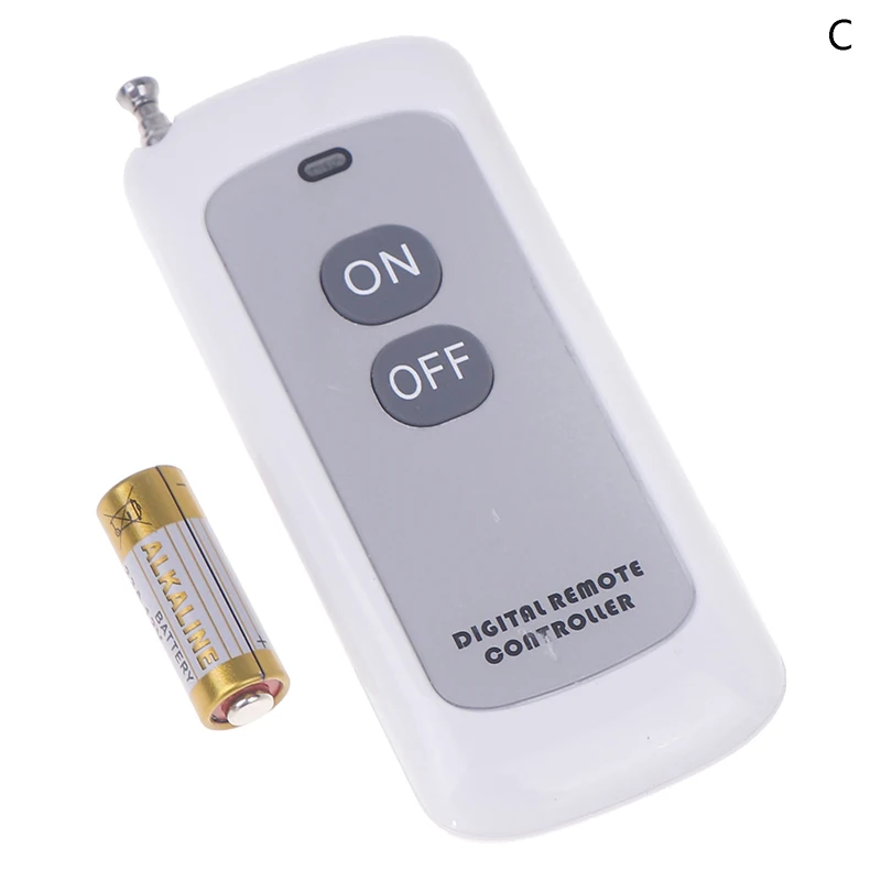 AB 433 Mhz Kablosuz Uzaktan Kumanda Anahtarı AC220V-240A 10A Alman Akıllı Soket Ve Rf Elektrik Çıkışlı Evrensel Fiş