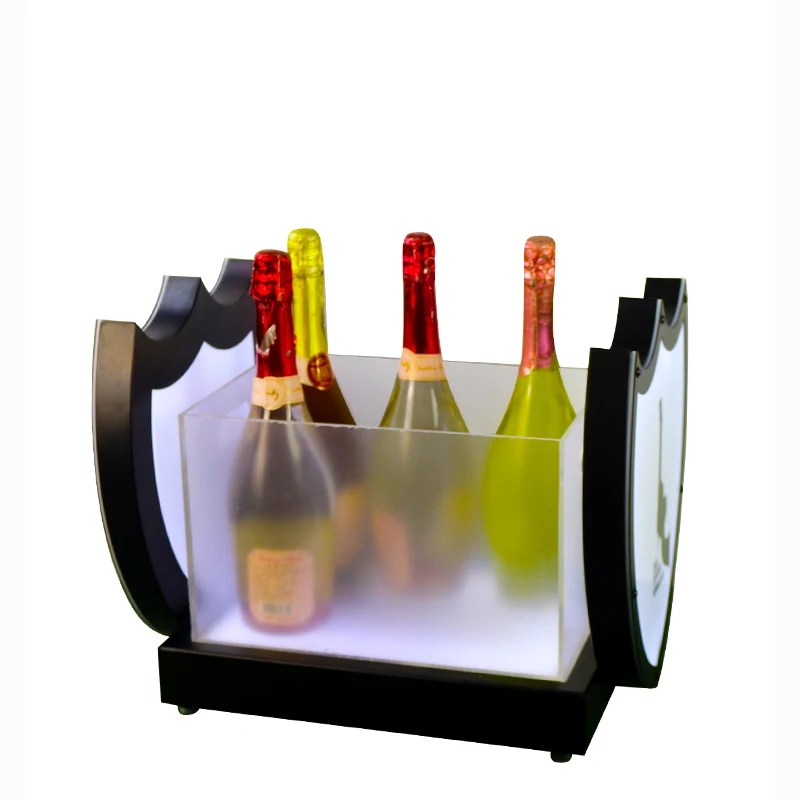 Bar Champagne King Luminous Beer Barrel Champagne Barrel KTV Nightclub Rechargeable Luminous Ice Bar Party Decoration