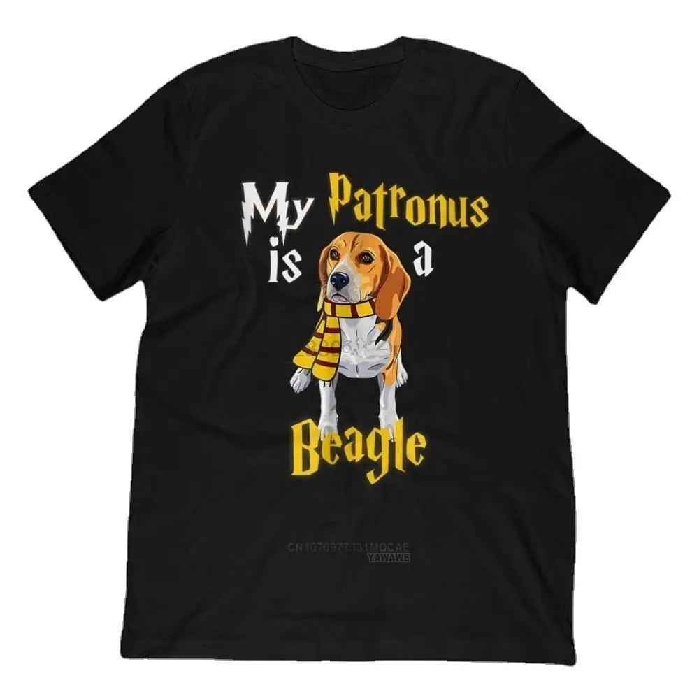 

Brand My Patronus Is A Beagle TShirt Men Short Sleeve T Shirt Summer Fashion Tee Shirt Harajuku Slim Short Sleeves