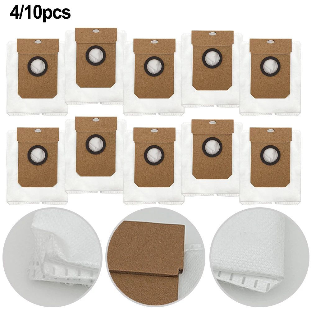 4/10PCS Reusable Dust Bag Set Replacement For Cecotec For Conga 11090 For Household Vacuum Cleaner Part