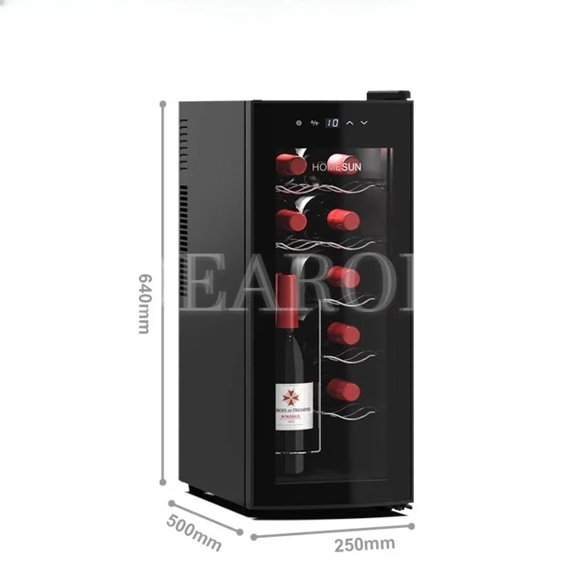Wine Cooler Constant Temperature Wine Cooler Household Small Mini Temperature Refrigerator Constant Ice Bar Electronic