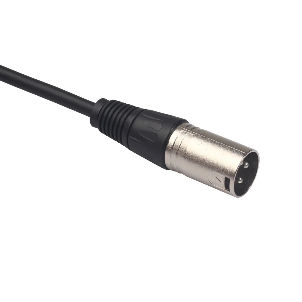 XLR 3  -3.5mm ׷ ÷  ũ ̺ , 3.5 - ũ ׼, 0.3m