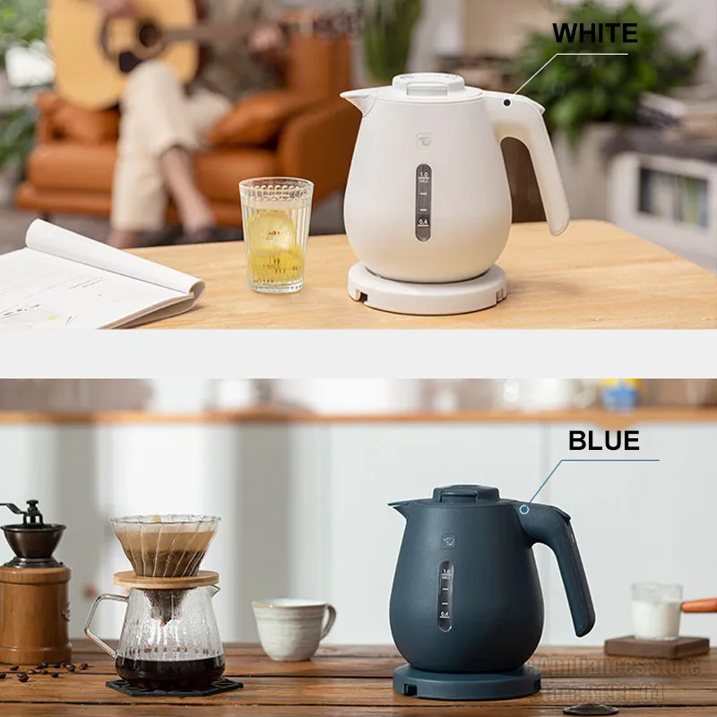 Midea Smart Tea Maker APP Intelligent Electric Kettle 1.2L Tea Drinking  Water 2-in-1 Quick-Heat Tea Maker Suitable for Offices - AliExpress