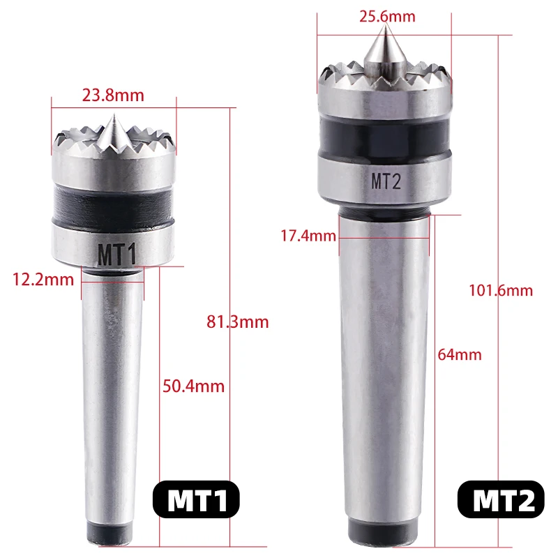 Wood Lathe Drive Center Turning Spur MT1 With Spring Loaded Point6223 | UK