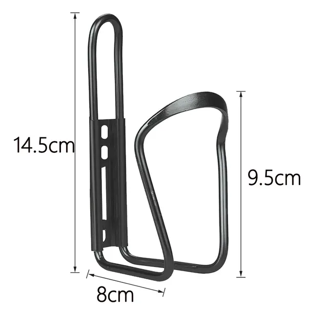 Bicycle Bottle Holder Aluminum Alloy Stable Portable Outdoor Cycling Mountain Bike Accessories Bottle Cage Bike Drink Holder 6