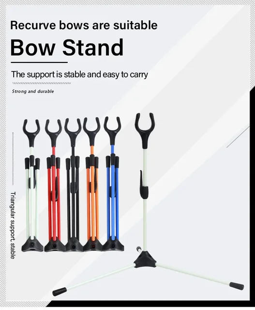SUPPORT ARC COMPOSITE Pliable Support De Tir à L'arc Pratique Support
