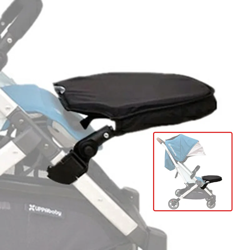 Stroller Foot Rest Pro 21cm Baby Footrest Footboard Feet Extension