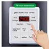 12V24V Mini Car Rice Cooker 1.6L Car Trucks Electric Soup Porridge Cooking Machine Food Steamer Warmer Fast Heating Food Warmers 5