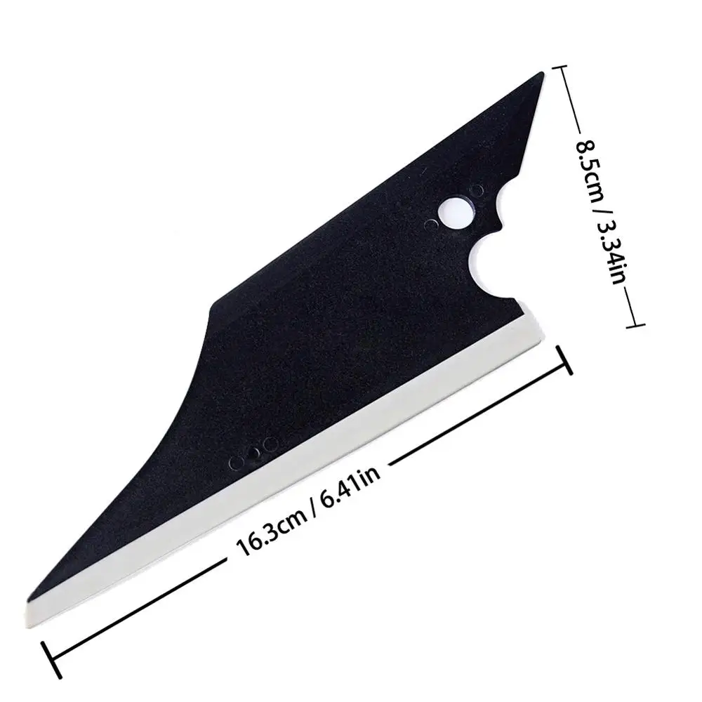 Car Wrapping Tools Automotive Film Tools 12Pcs Car Wrap Vinyl Scrapers Car Wrapping Tools Kit Profession Window Tinting Gadgets Universal Accessories
