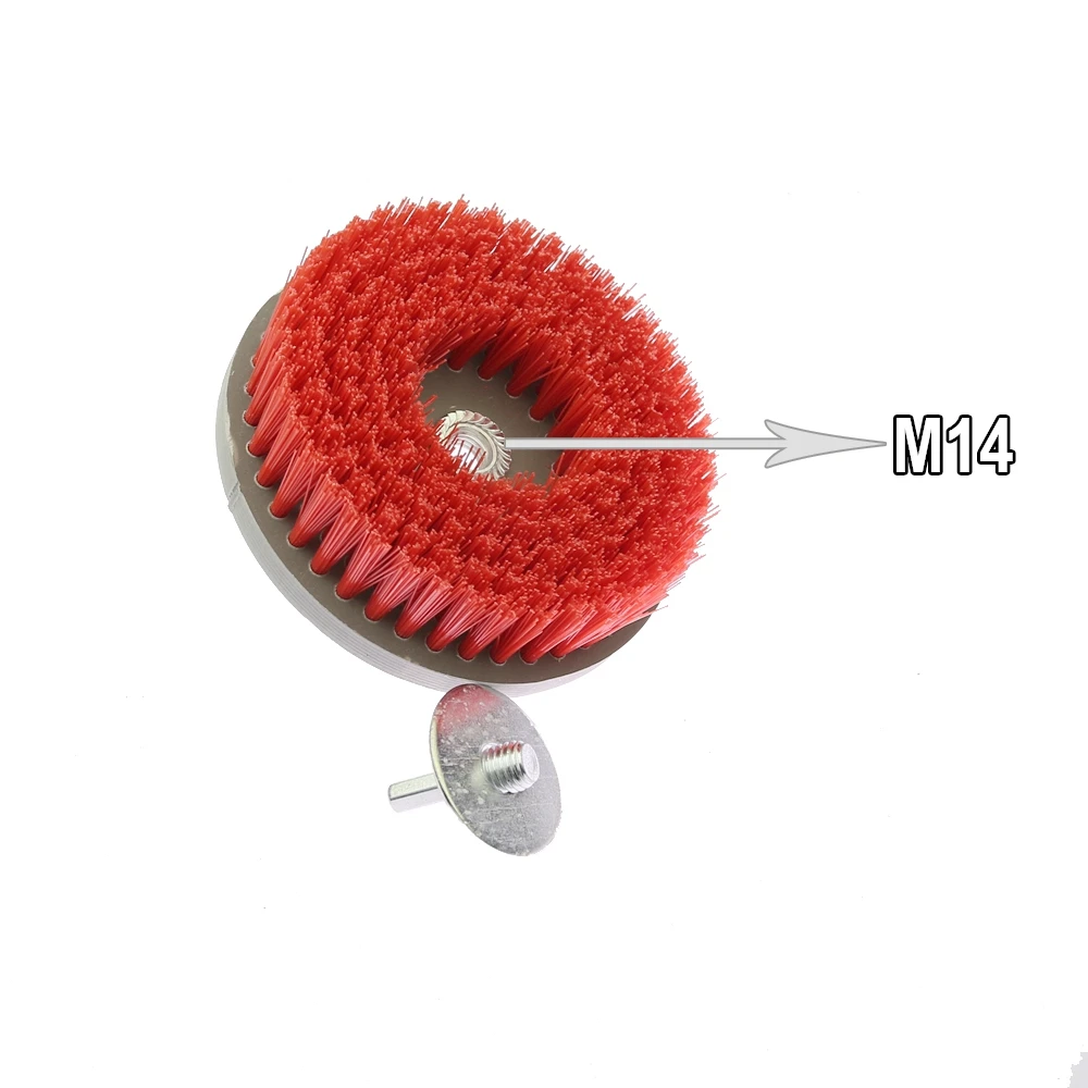 Details about   M14 Polisher Round Brush Cleaning Disc Clean Stone Mable Ceramic Tile Wooden 7" 