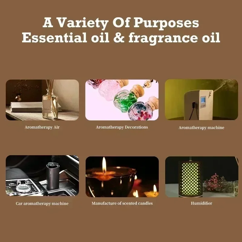 NAMSTE Hotel Oil  Essential Oils For Diffuser High Concentration Room Fragrance Air Freshener For Home Commercial Perfume Series 5