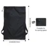 Large Laundry Bag Heavy Duty Polyester Washing Backpack with 2 Adjustable Shoulder Straps for School Camping 6