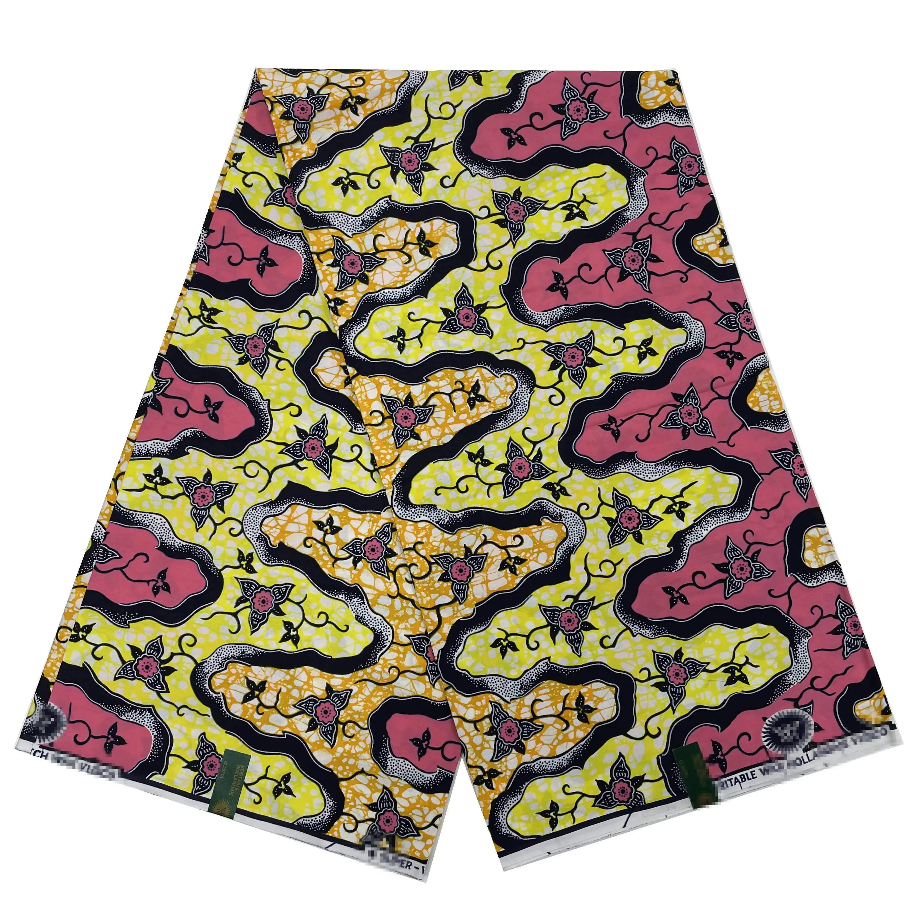 

Veritable Wax Pagne African Super Real Holland Wax VL Original 2023 6 Yards 100% Cotton Batik Lace Dress Dutch Loincloth VLS0353