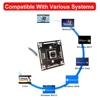 USB Webcam Module 12MP HD IMX362 Sensor Autofocus Camera No Distortion Lens UVC OTG Plug and Play 4K IMX179 PC Usb Camera 5