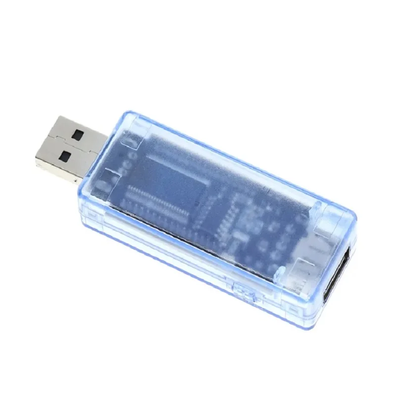 USB 충전기 용량 전류 전압 용량 테스터, 계량기 모바일 전원 감지기 배터리 테스트