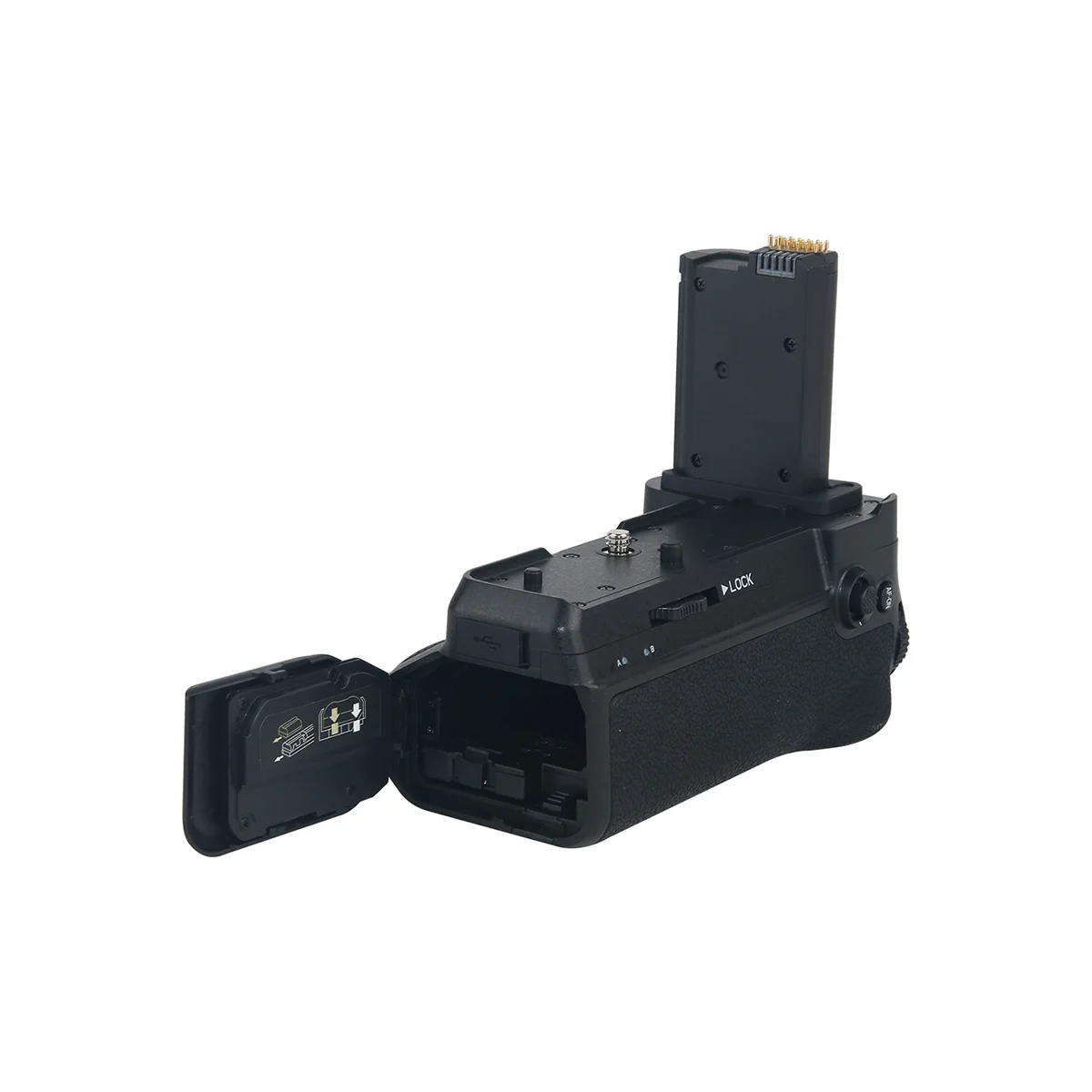 

MB-N11 SLR Camera Handle Vertical Battery Grip Holder Anti-Shake Handle for Nikon Z6II Z7II Camera Battery Box Handle