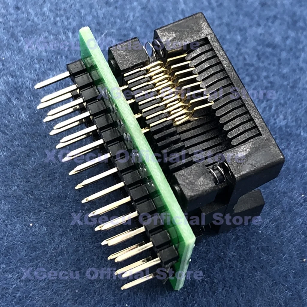 Adaptateur De Programmeur De Prise IC SOP16 &agrave; DIP16 SOP16 Tour DIP16 Soic16 A Dip16 2021 Mil Aug 21 Livraison Directe