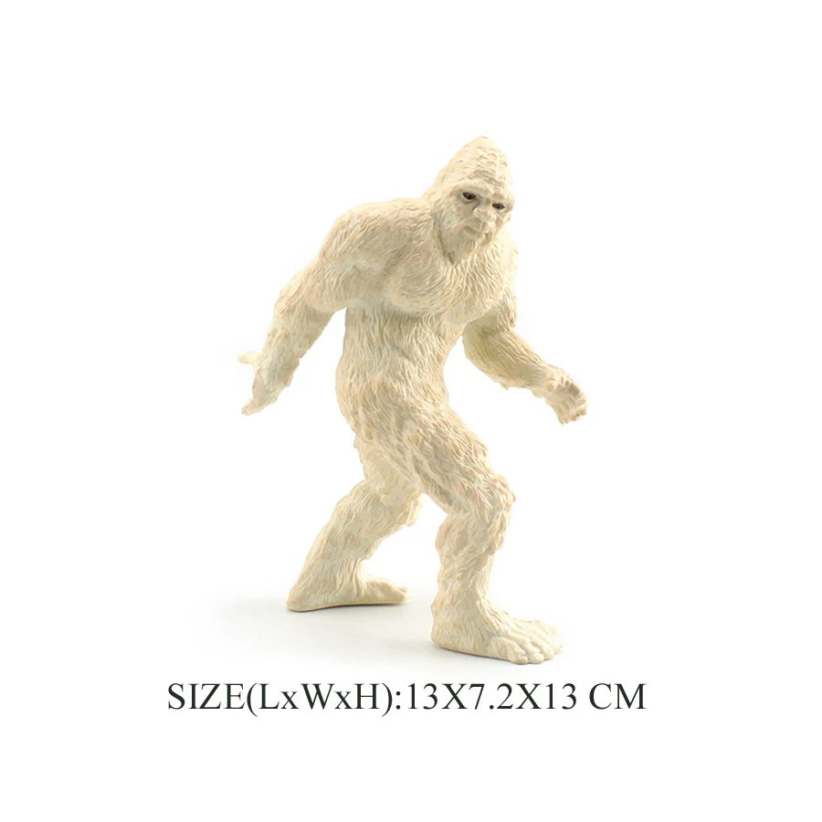 Realistisches prähistorisches Tier Smilodon Mammuthus Lisowicia Wolliges Nashorn Mammut Figur Savage Modell Figur Lernspielzeug – Detail 4