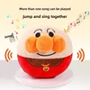 S19465367fd424f5b87d16f299fcf0d57H.jpg New Interactive Dog Toys Puzzle Electric Plush Jumping Ball USB Rechargeable Clown Cartoon Dog Training Toy Piggy Pet Product