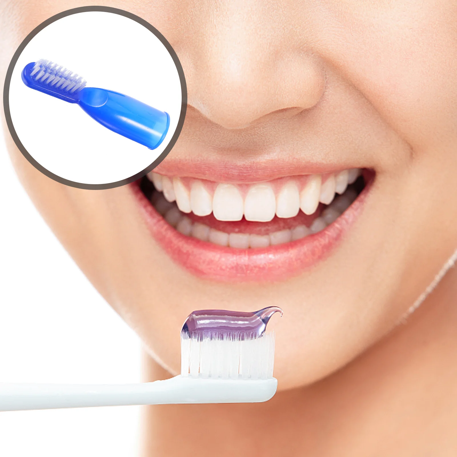 

Special for Detention Center Small Toothbrush Tiny Prison Teeth Clean Tools Accessories Mini Toothbrushes