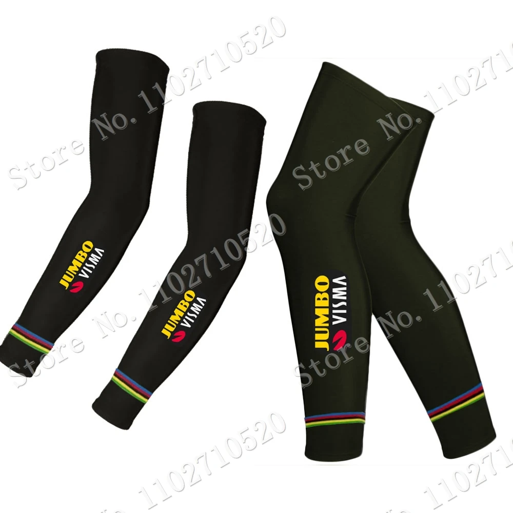 JumboVismaWorldChampion2023LegWarmersUVProtectionJulian