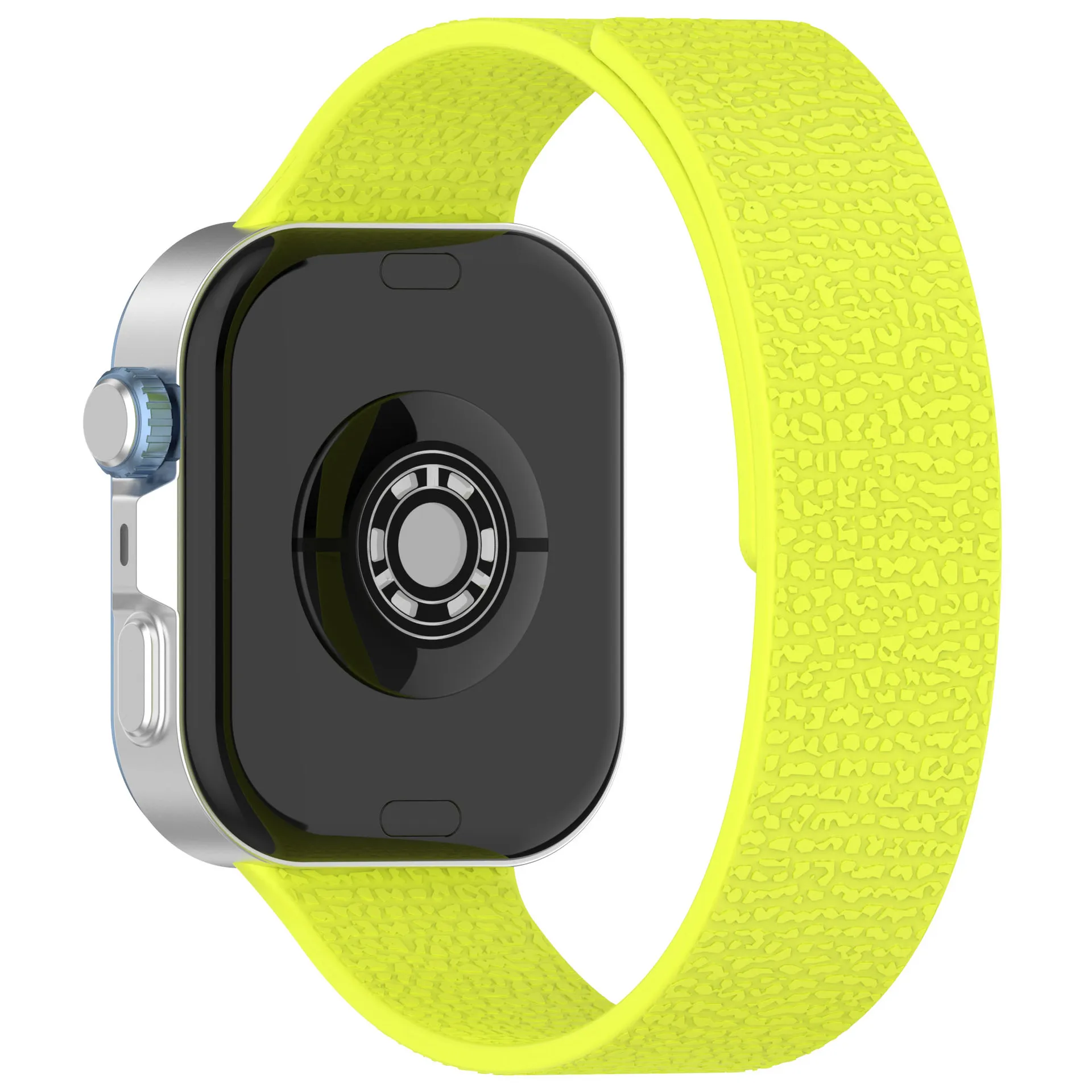 Magnetic Loop Silicone Sport Replacement Band Bracelet