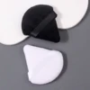2PCS Triangle Makeup Sponge -Ultra-Soft & Washable -Wet or Dry, Perfect for Loose Powder, Foundation 1