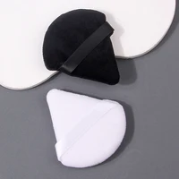 2PCS Triangle Makeup Sponge -Ultra-Soft & Washable -Wet or Dry, Perfect for Loose Powder, Foundation 1