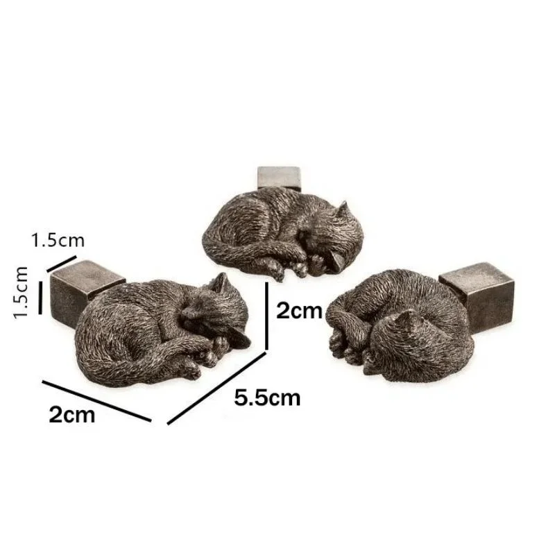 Tier Blumentopf Fuß Blumentopf Unterstützung Harz Handwerk Dekoration 3er Set Outdoor Statue Garten Topf Pflanzer Füße Pflanzer Unterstützung – Detail 6