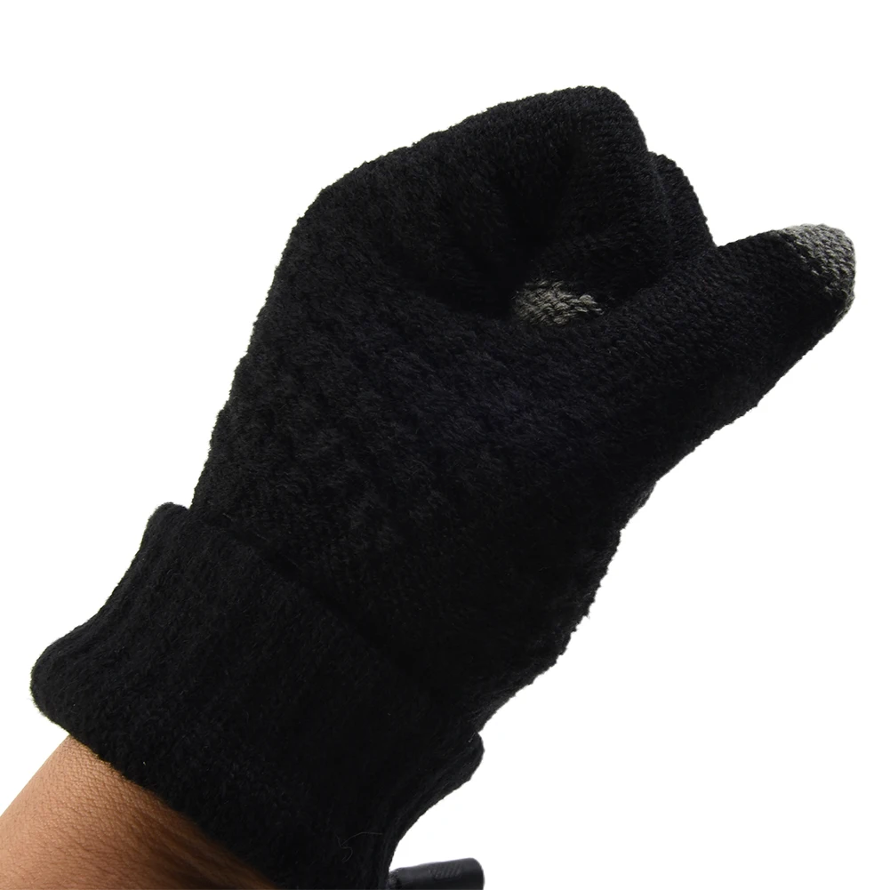 

Mitten Heated Stay warm this winter with our Rechargeable Electric Heated Gloves Fast heating with USB cable included