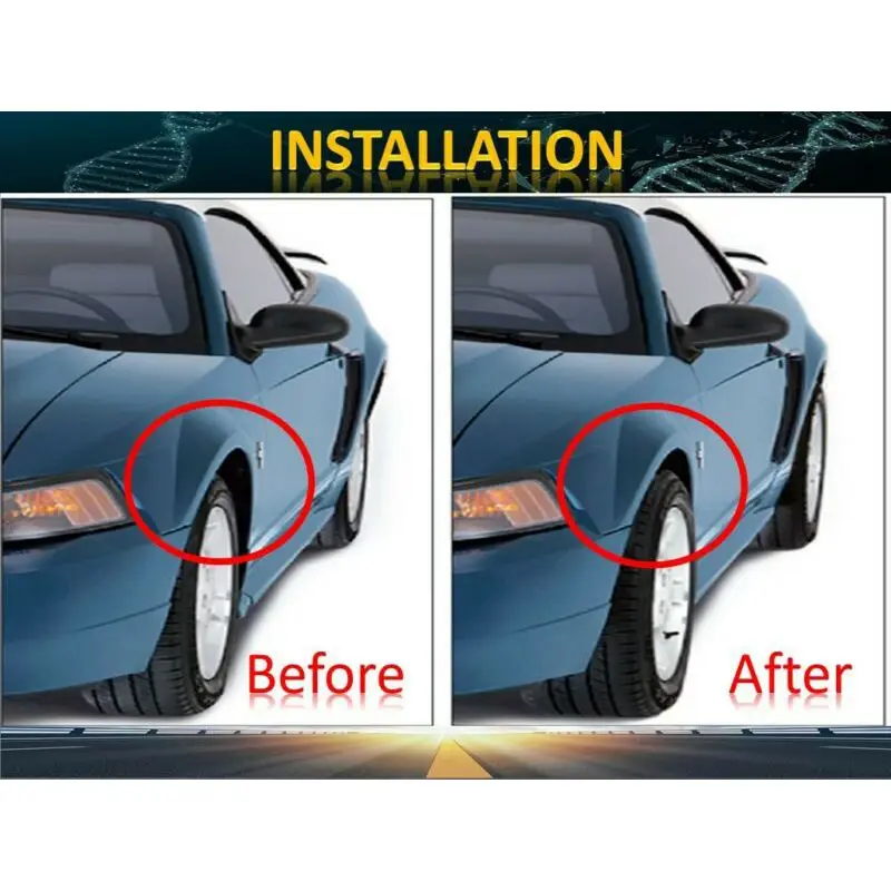 범용 자동차 정비 점검 거울, 휠 스페이서 개스킷, 2 개, 4 및 5 러그, 두께 8mm, 50mm