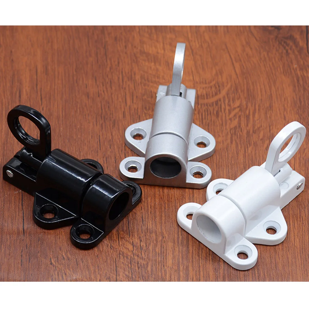 Automatic Door Bolt Latch Home Office Hotel Gate Aluminum Alloy Spring Bounce Window Lock door latch