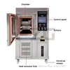 150L Black Garlic Machine Fermenter Black Fermentation Machine Constant Temperature And Humidity Pretreatment Test Chamber 4