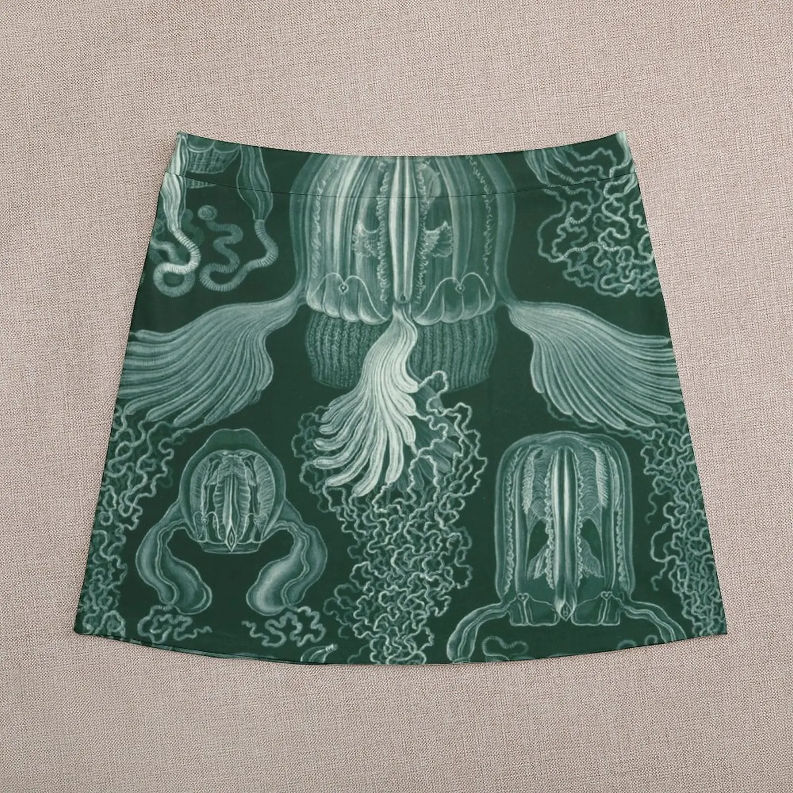 Haeckel Cubomedusae Drawing Mini Skirt women's skirts trend 2024 luxury evening dresses 2024 Women's summer dress