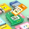 Early Education Flash Card Learning Toys Talking Flashcards for Kids Preschool English Electronic Audio Book Machine Gift 6
