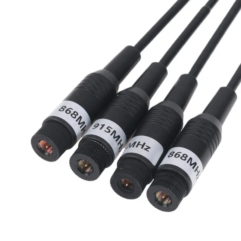 【MO】Meshtastic 868MHz 915MHz 소프트 안테나용 LoRa 모듈 안테나 1개 옴니 고이득형 휩 안테나 SMA 헤드